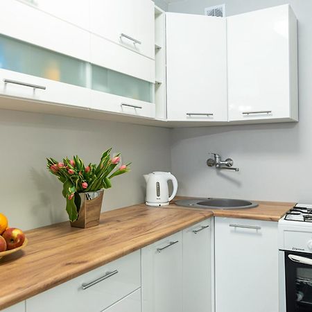 Comfy Flat In The City Center. Great View. Варшава Экстерьер фото