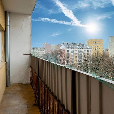 Comfy Flat In The City Center. Great View. Варшава Экстерьер фото